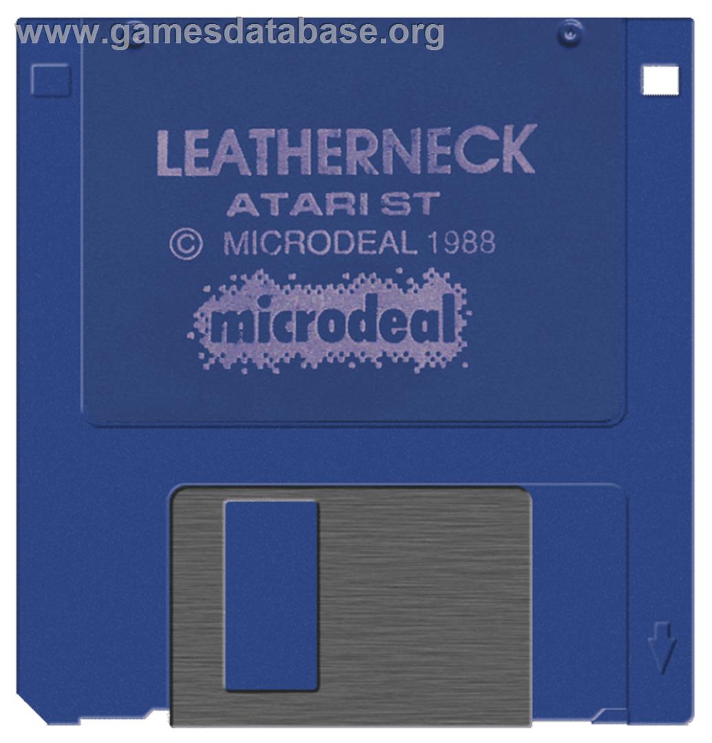 Leatherneck - Atari ST - Artwork - Disc