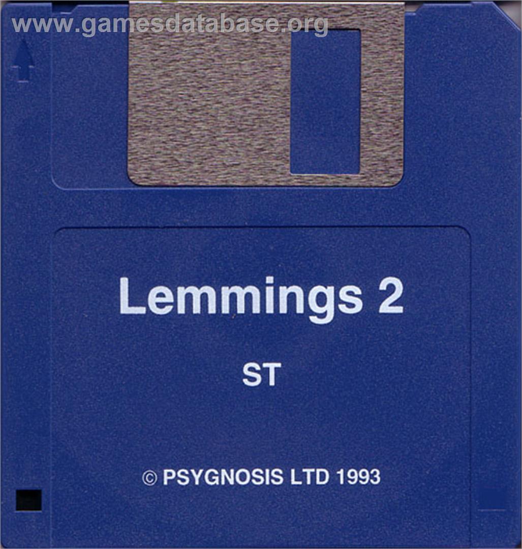 Lemmings 2: The Tribes - Atari ST - Artwork - Disc