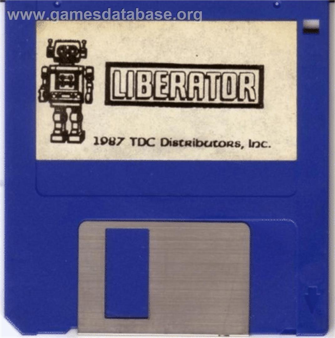 Liberator - Atari ST - Artwork - Disc
