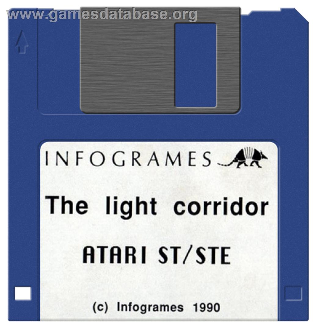 Light Corridor - Atari ST - Artwork - Disc