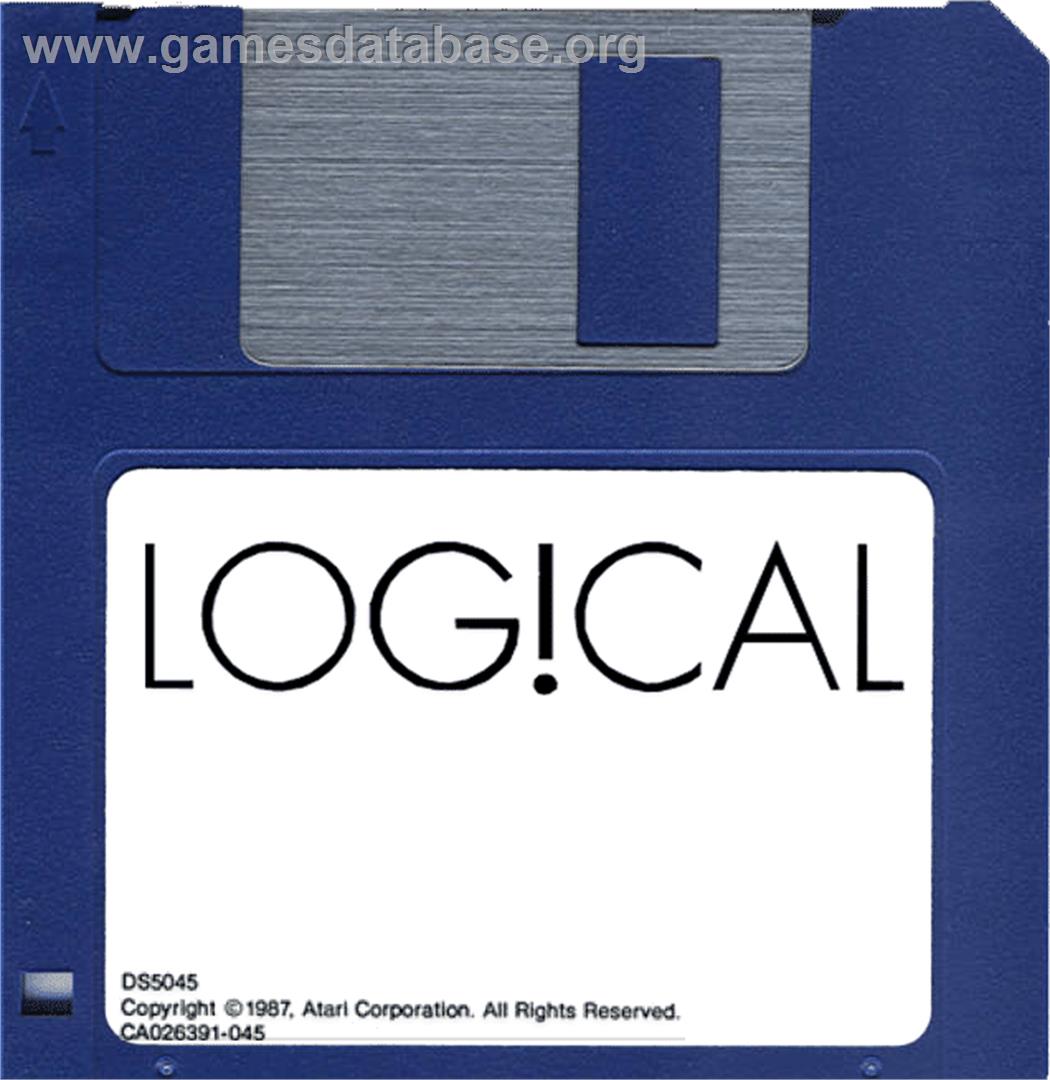 Log!cal - Atari ST - Artwork - Disc