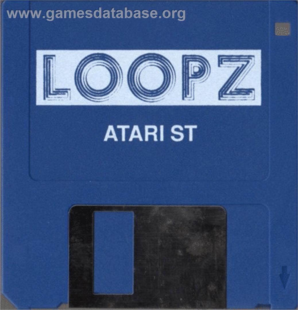 Loopz - Atari ST - Artwork - Disc