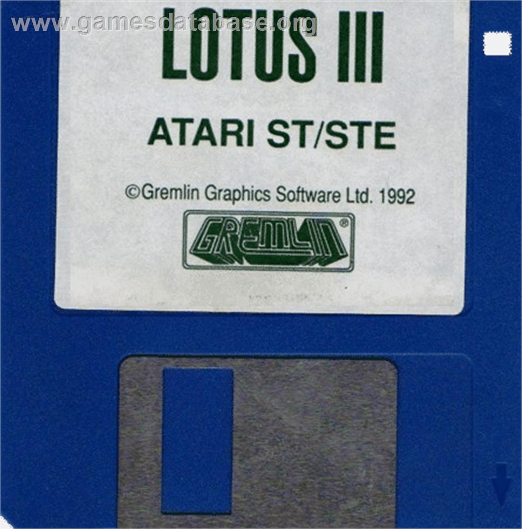 Lotus: The Ultimate Challenge - Atari ST - Artwork - Disc