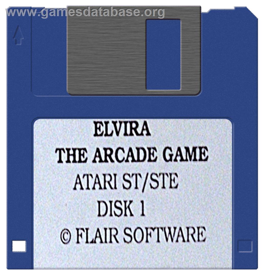 Lupo Alberto: The VideoGame - Atari ST - Artwork - Disc