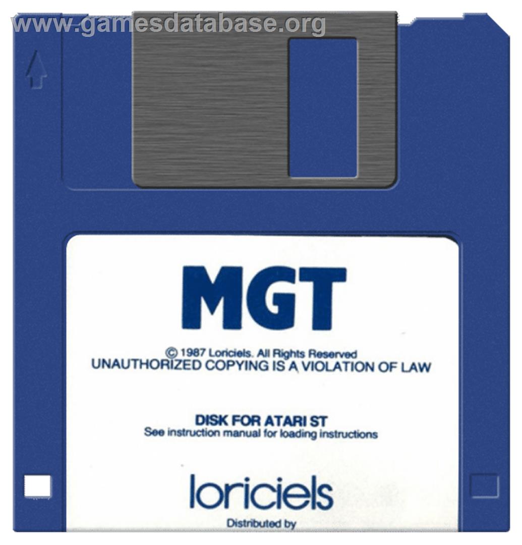 MGT - Atari ST - Artwork - Disc