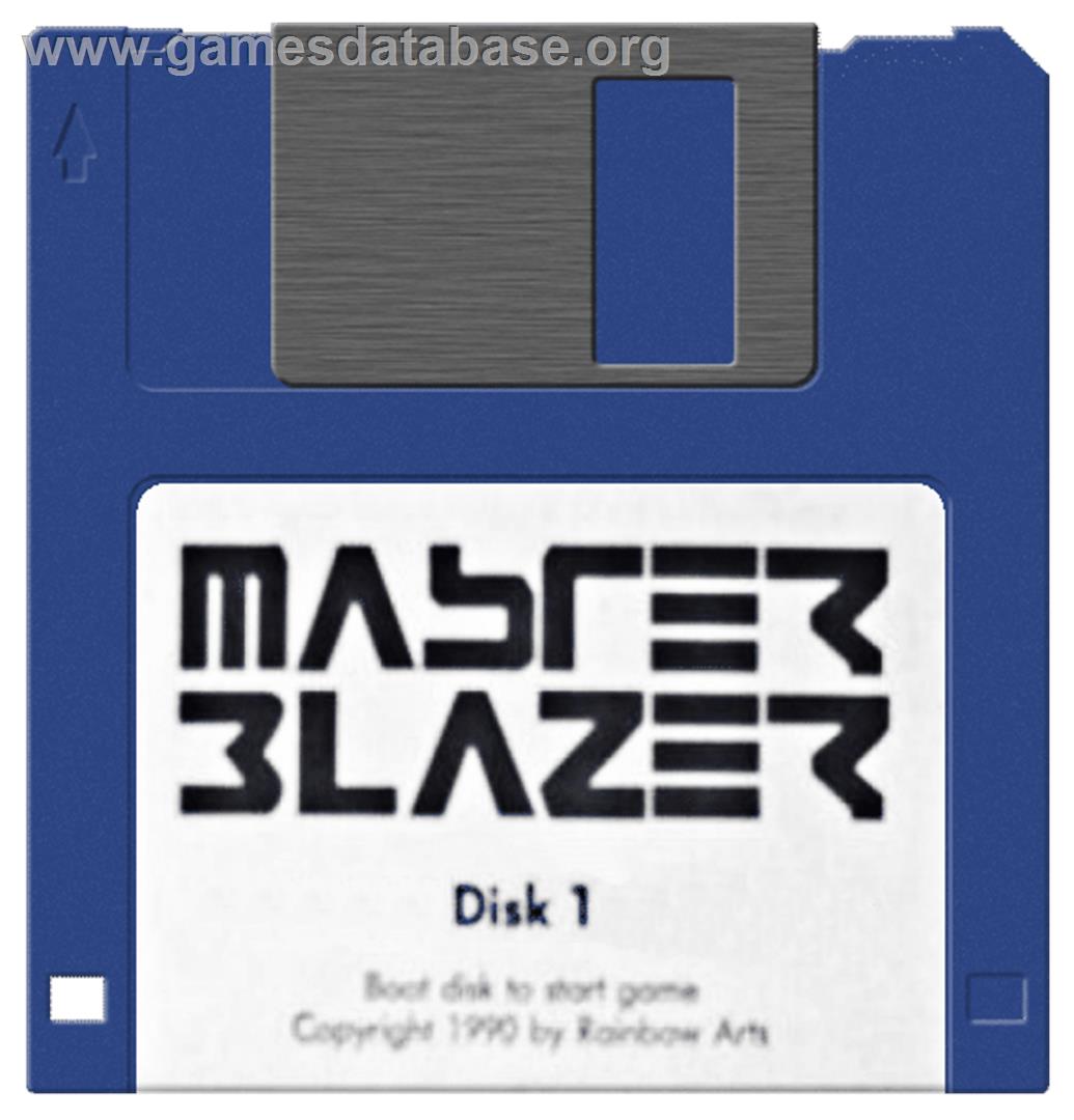Masterblazer - Atari ST - Artwork - Disc