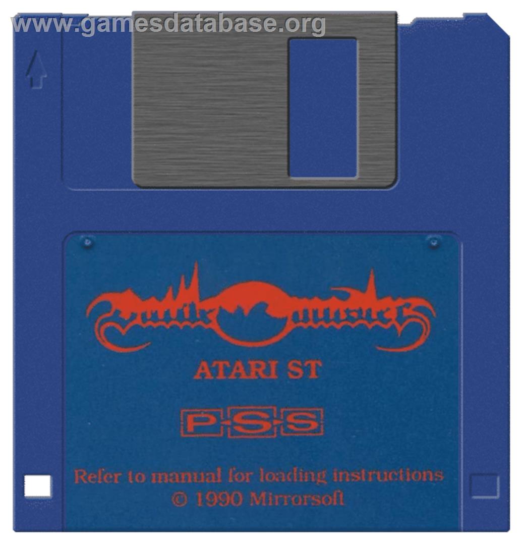 Mortville Manor - Atari ST - Artwork - Disc