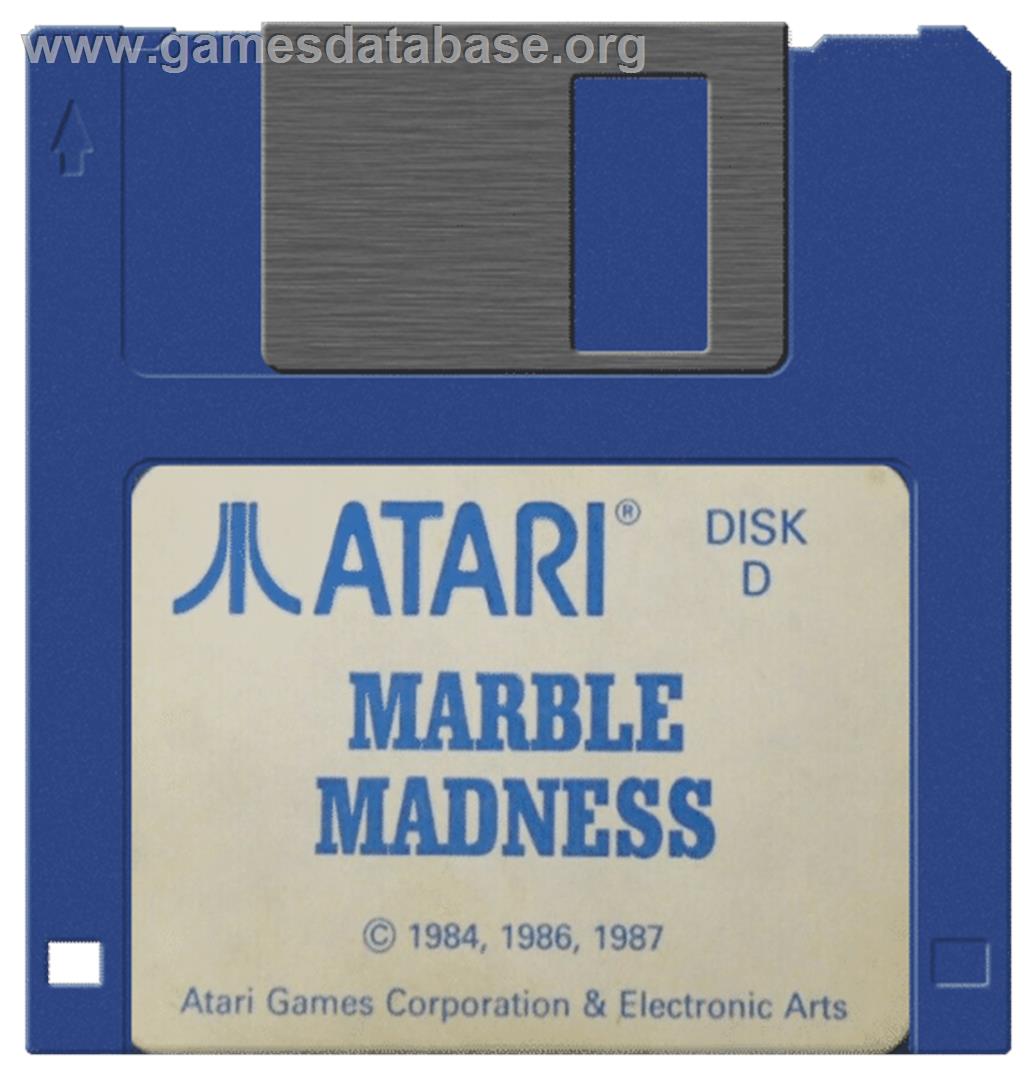 Motorbike Madness - Atari ST - Artwork - Disc