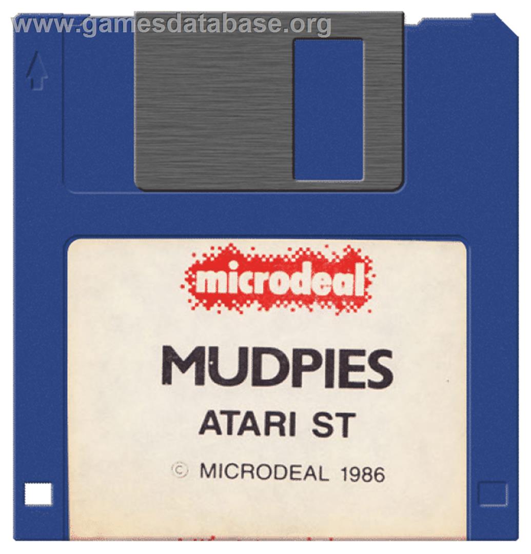 Mudpies - Atari ST - Artwork - Disc