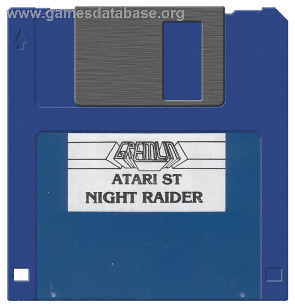 Night Raider - Atari ST - Artwork - Disc