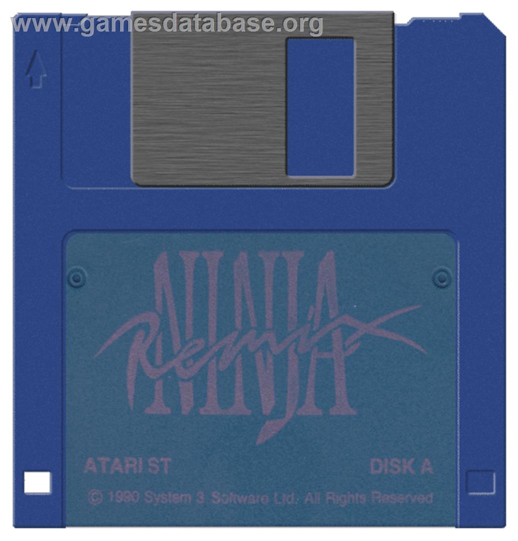 Ninja Remix - Atari ST - Artwork - Disc