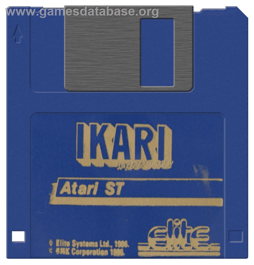 Ninja Warriors, The - Atari ST - Artwork - Disc