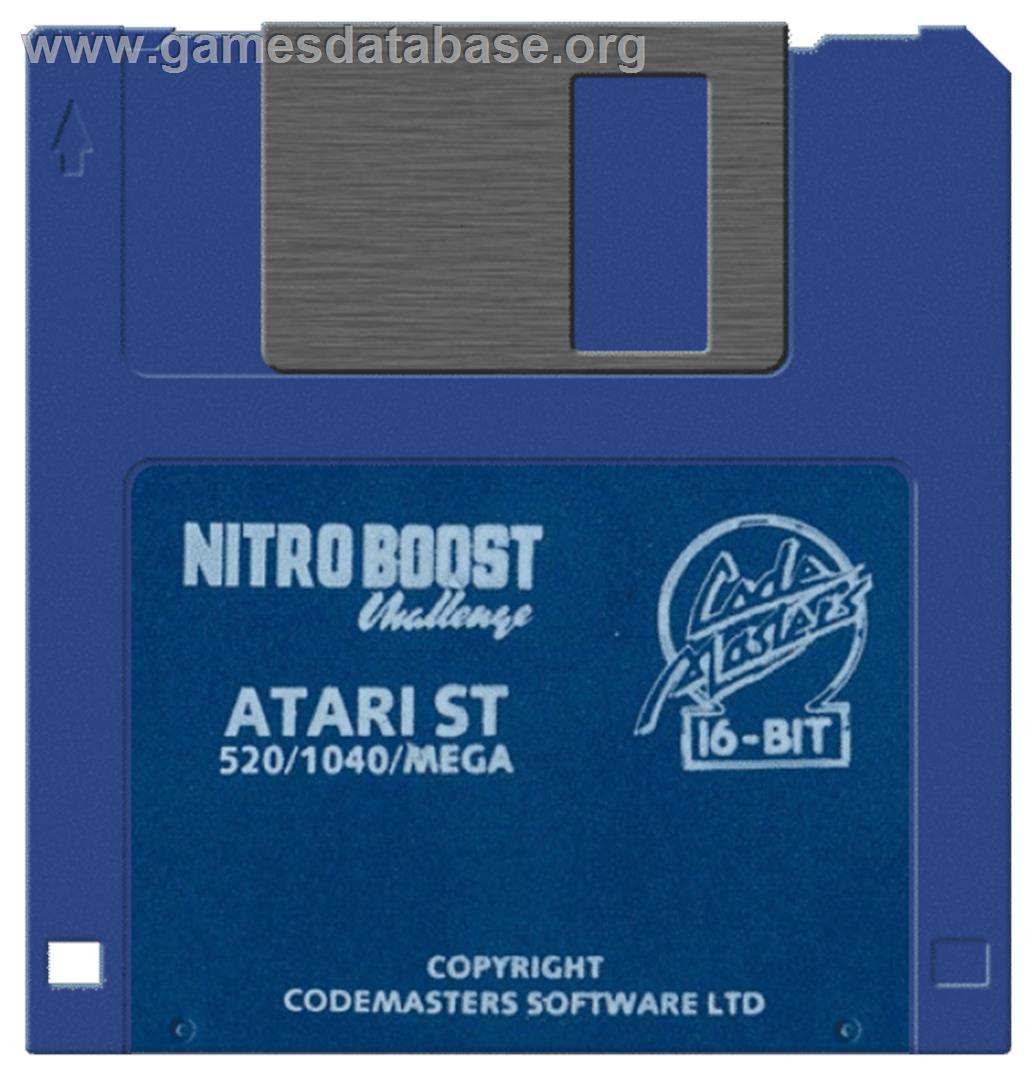 Nitro Boost Challenge - Atari ST - Artwork - Disc