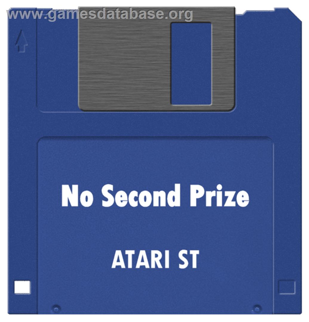 No Second Prize - Atari ST - Artwork - Disc
