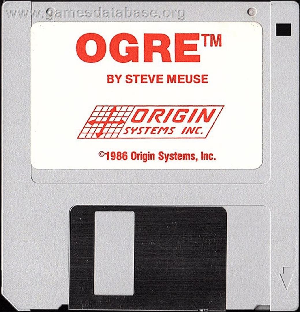 Ogre - Atari ST - Artwork - Disc