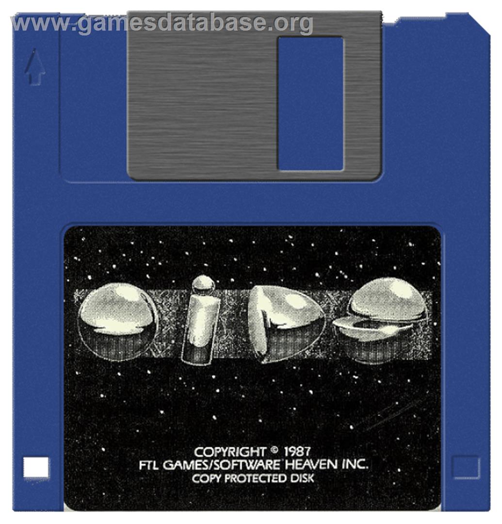 Oids - Atari ST - Artwork - Disc