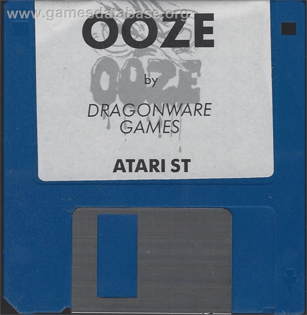 Ooze: Creepy Nites - Atari ST - Artwork - Disc