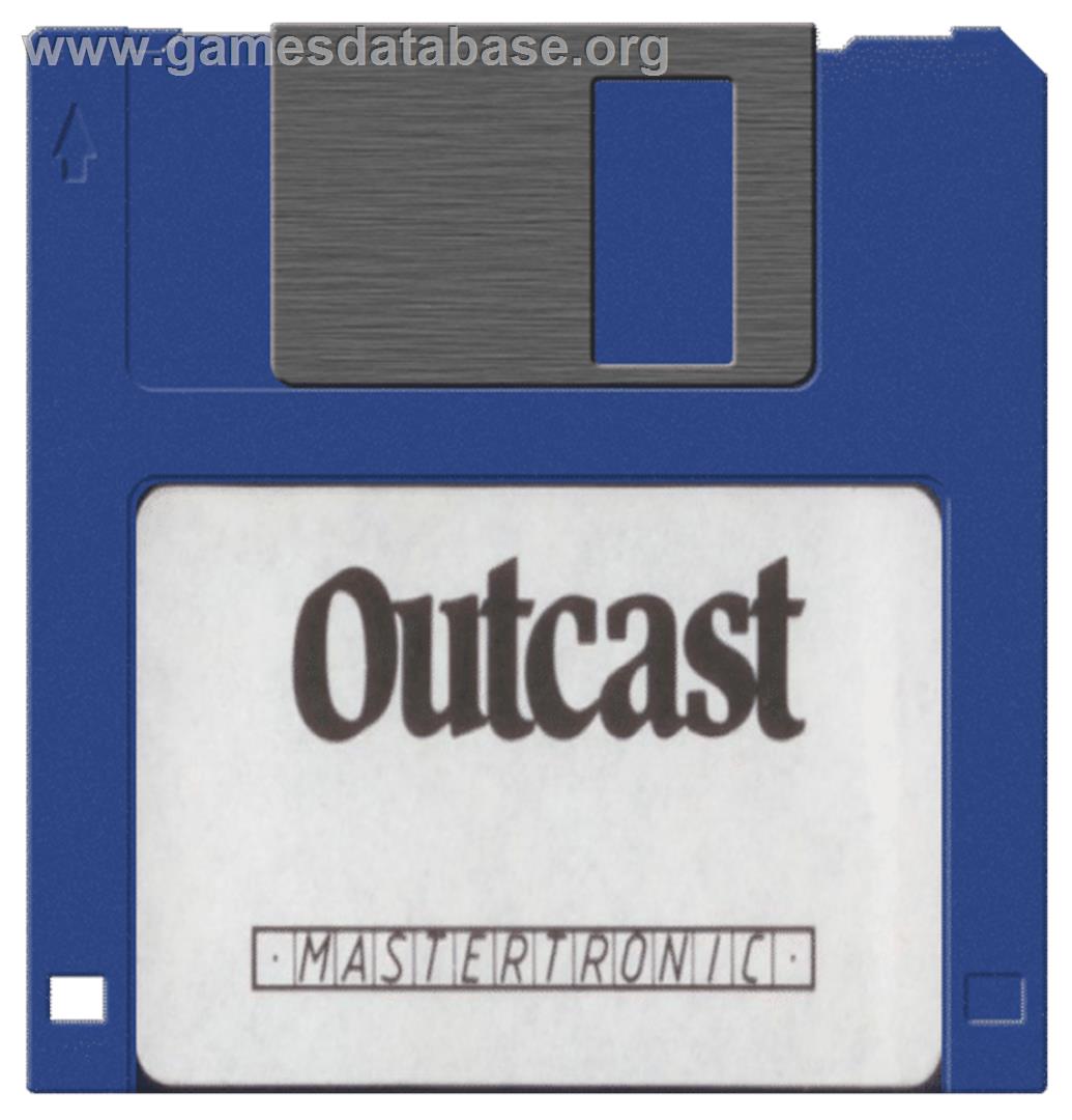 Outcast - Atari ST - Artwork - Disc