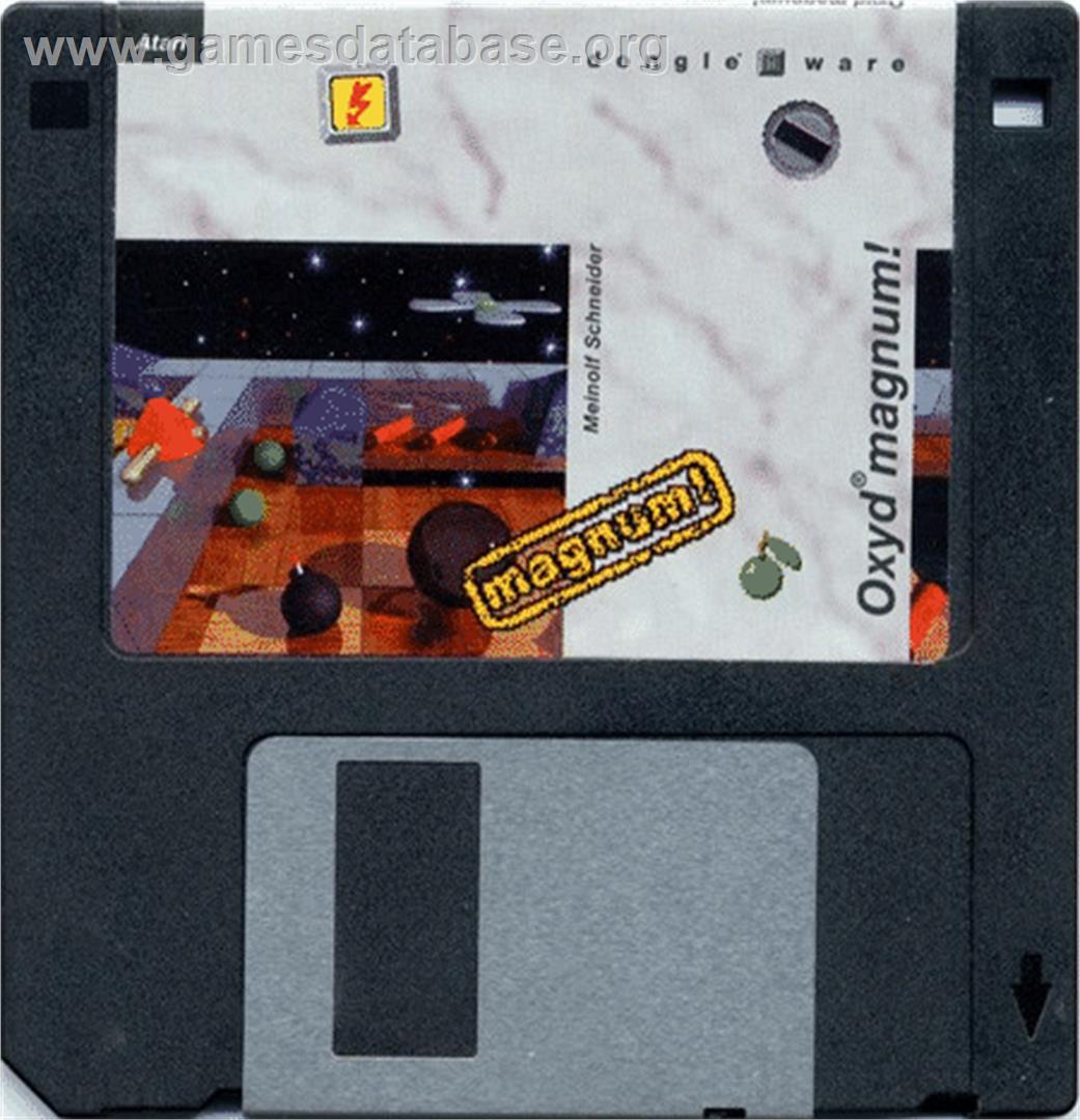 Oxyd Magnum! - Atari ST - Artwork - Disc
