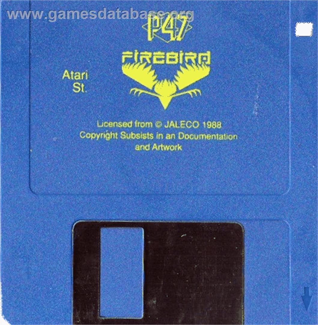 P47 Thunderbolt - Atari ST - Artwork - Disc