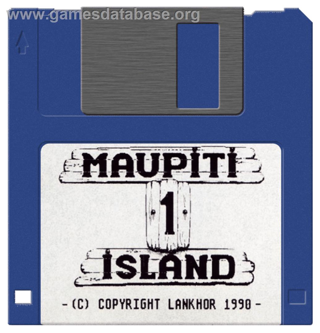 Pacific Islands - Atari ST - Artwork - Disc