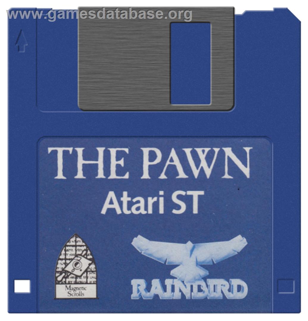 Pawn - Atari ST - Artwork - Disc