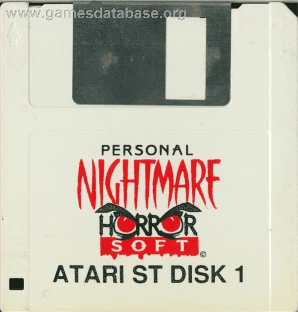 Personal Nightmare - Atari ST - Artwork - Disc