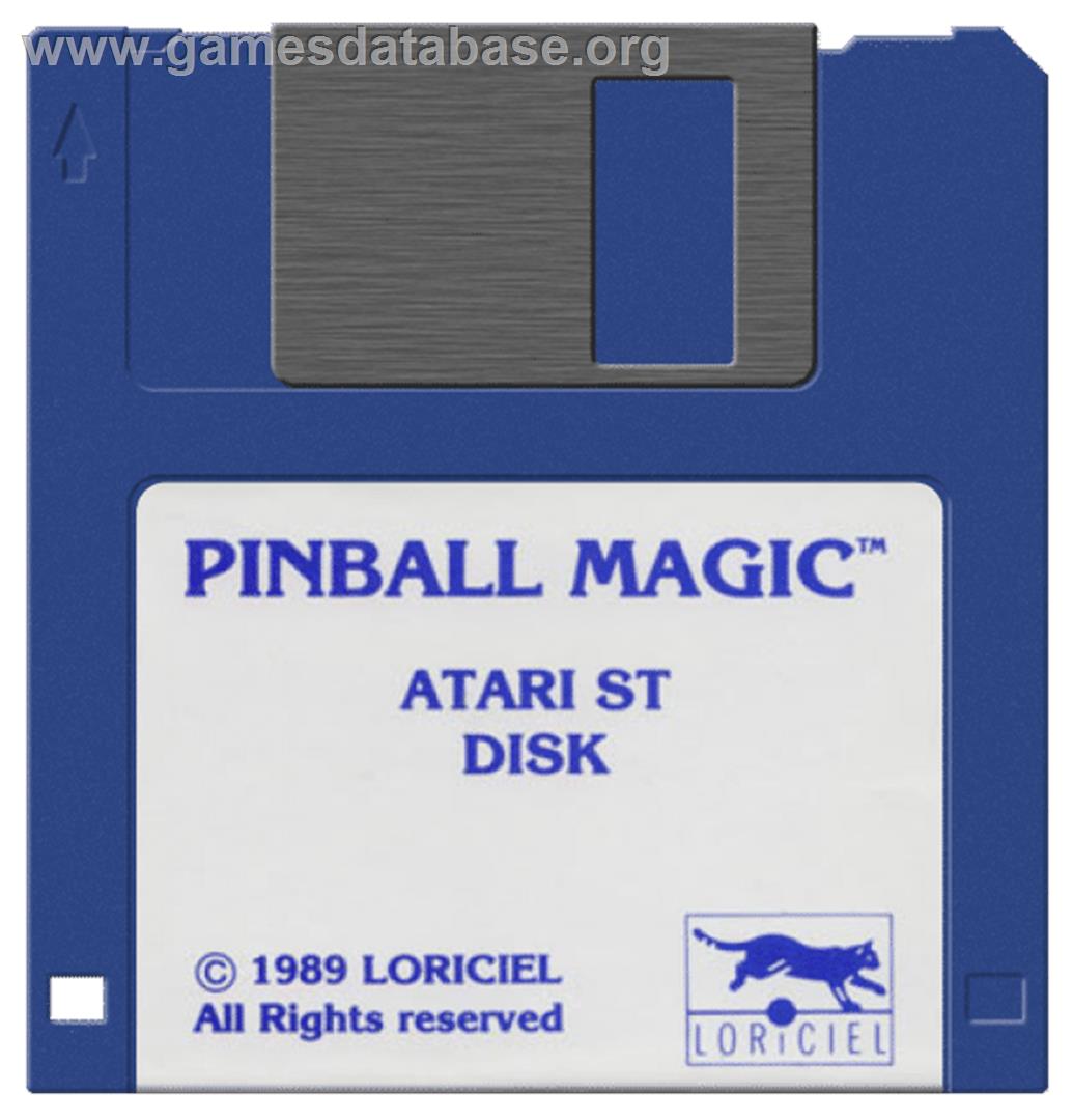 Pinball Magic - Atari ST - Artwork - Disc