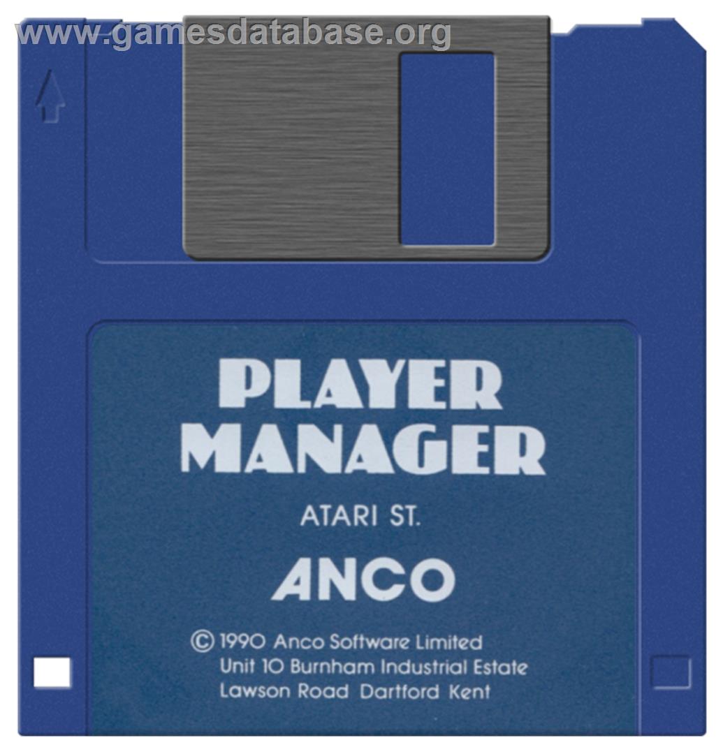 Player Manager - Atari ST - Artwork - Disc