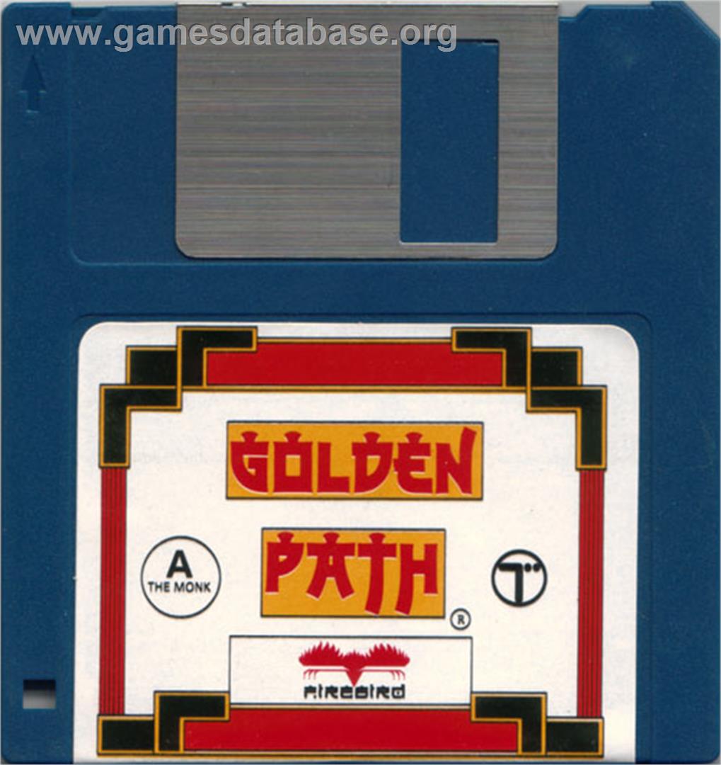 Postman Pat - Atari ST - Artwork - Disc