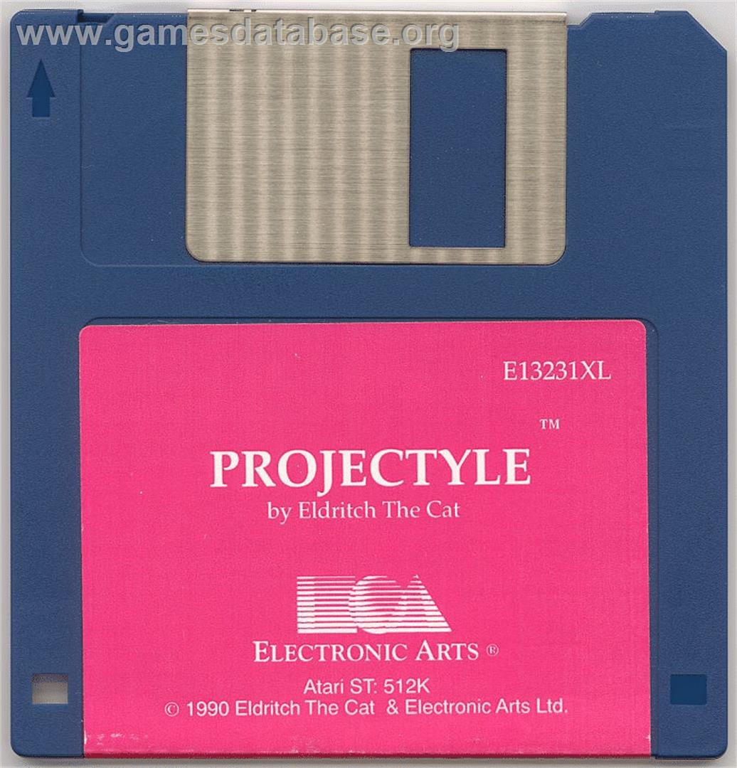 Projectyle - Atari ST - Artwork - Disc