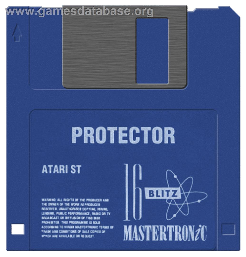 Protector - Atari ST - Artwork - Disc