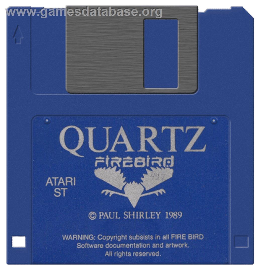 Quartz - Atari ST - Artwork - Disc