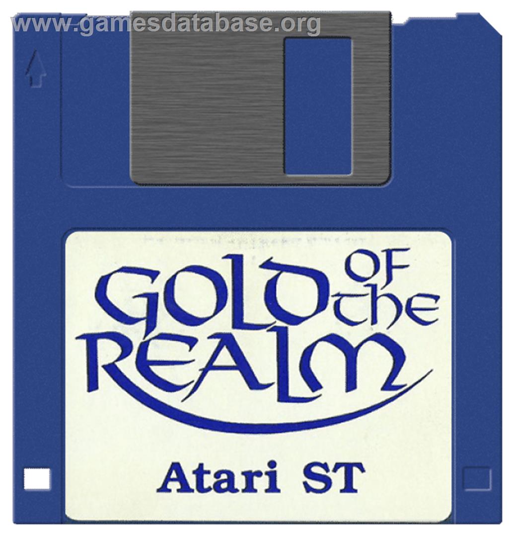 Realm of the Trolls - Atari ST - Artwork - Disc