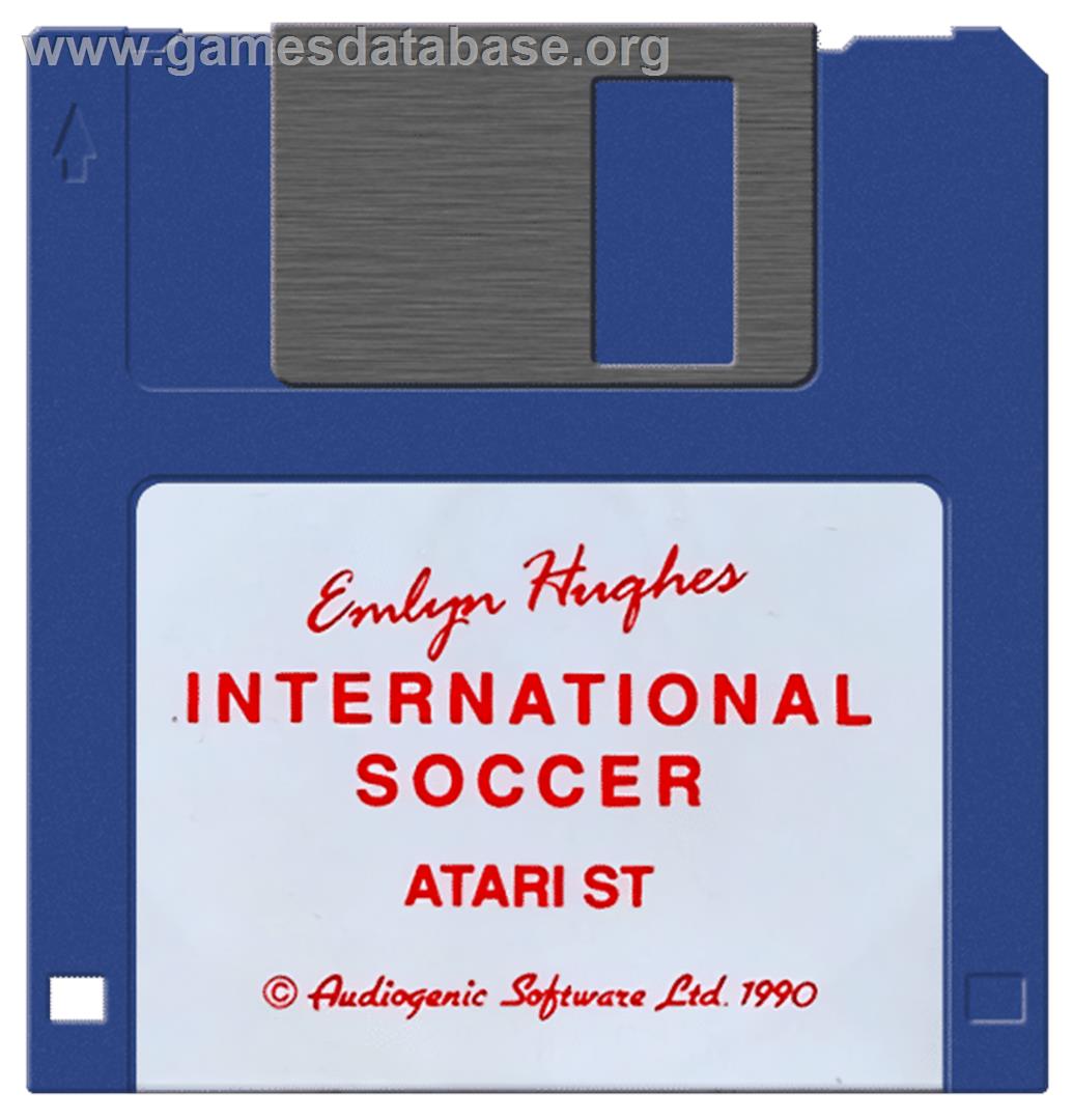 Robin Smith's International Cricket - Atari ST - Artwork - Disc