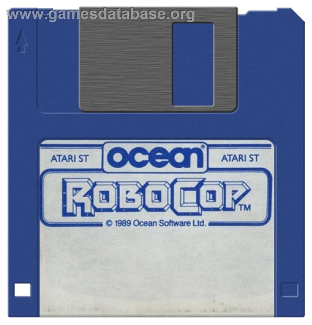 Robocop - Atari ST - Artwork - Disc