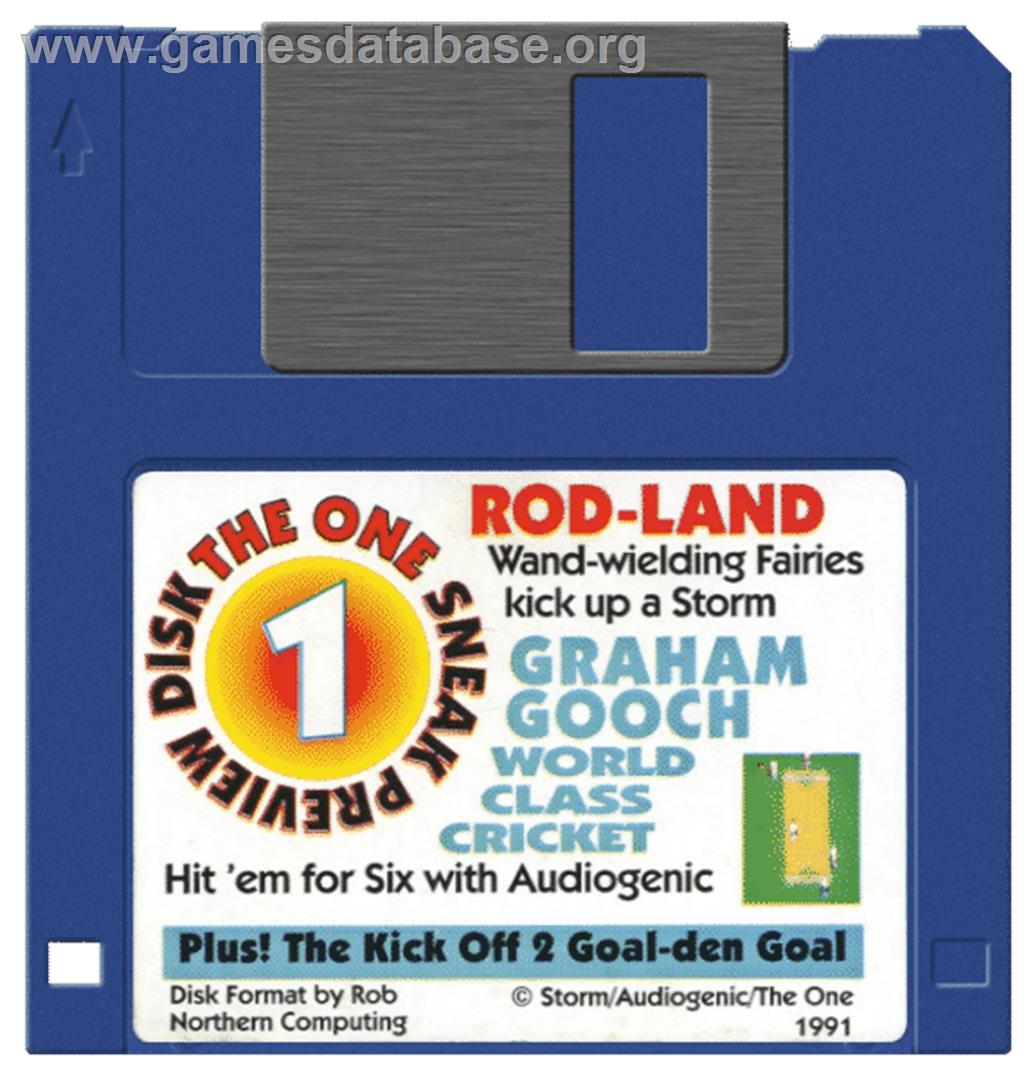 Rod Land - Atari ST - Artwork - Disc