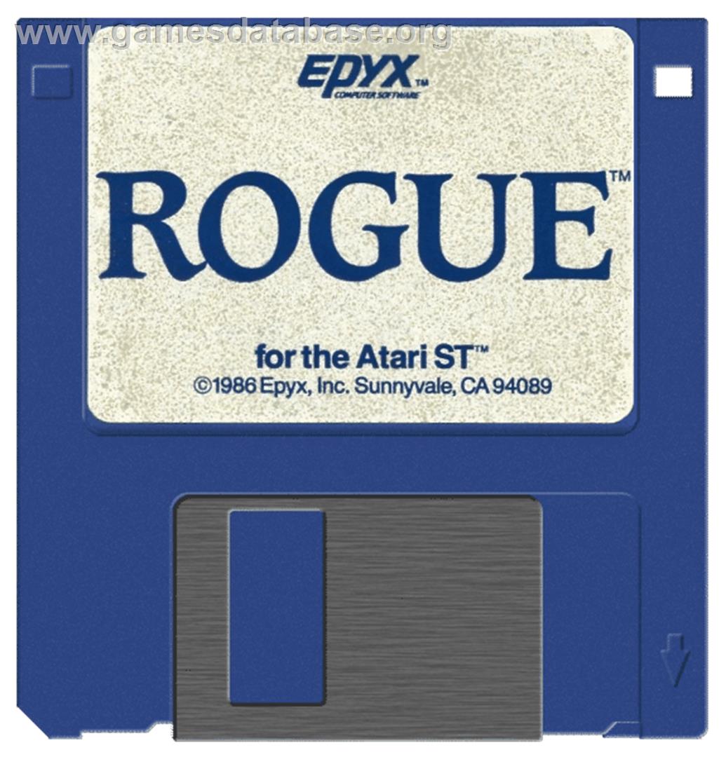Rogue - Atari ST - Artwork - Disc