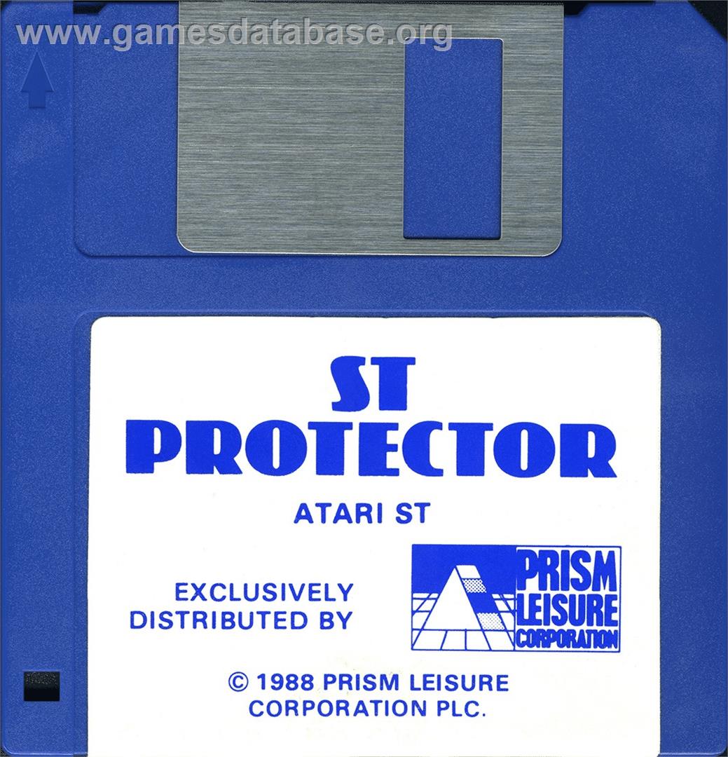 ST Protector - Atari ST - Artwork - Disc