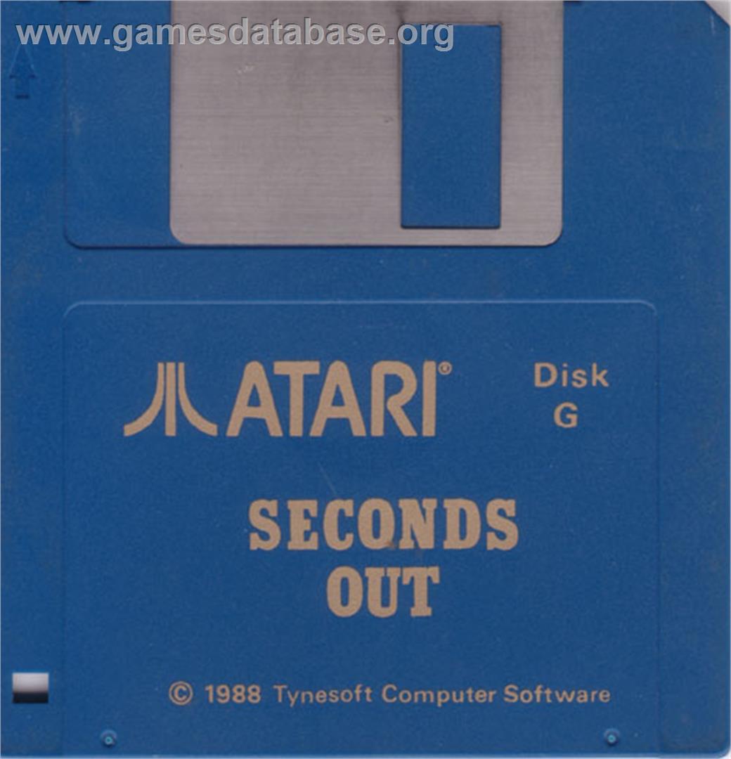 Seconds Out - Atari ST - Artwork - Disc