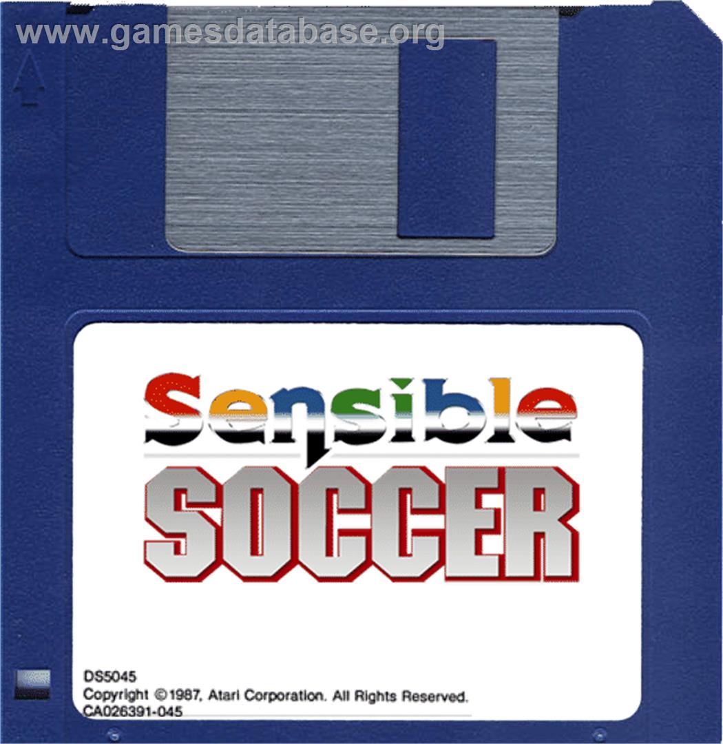 Sensible Soccer: European Champions - Atari ST - Artwork - Disc