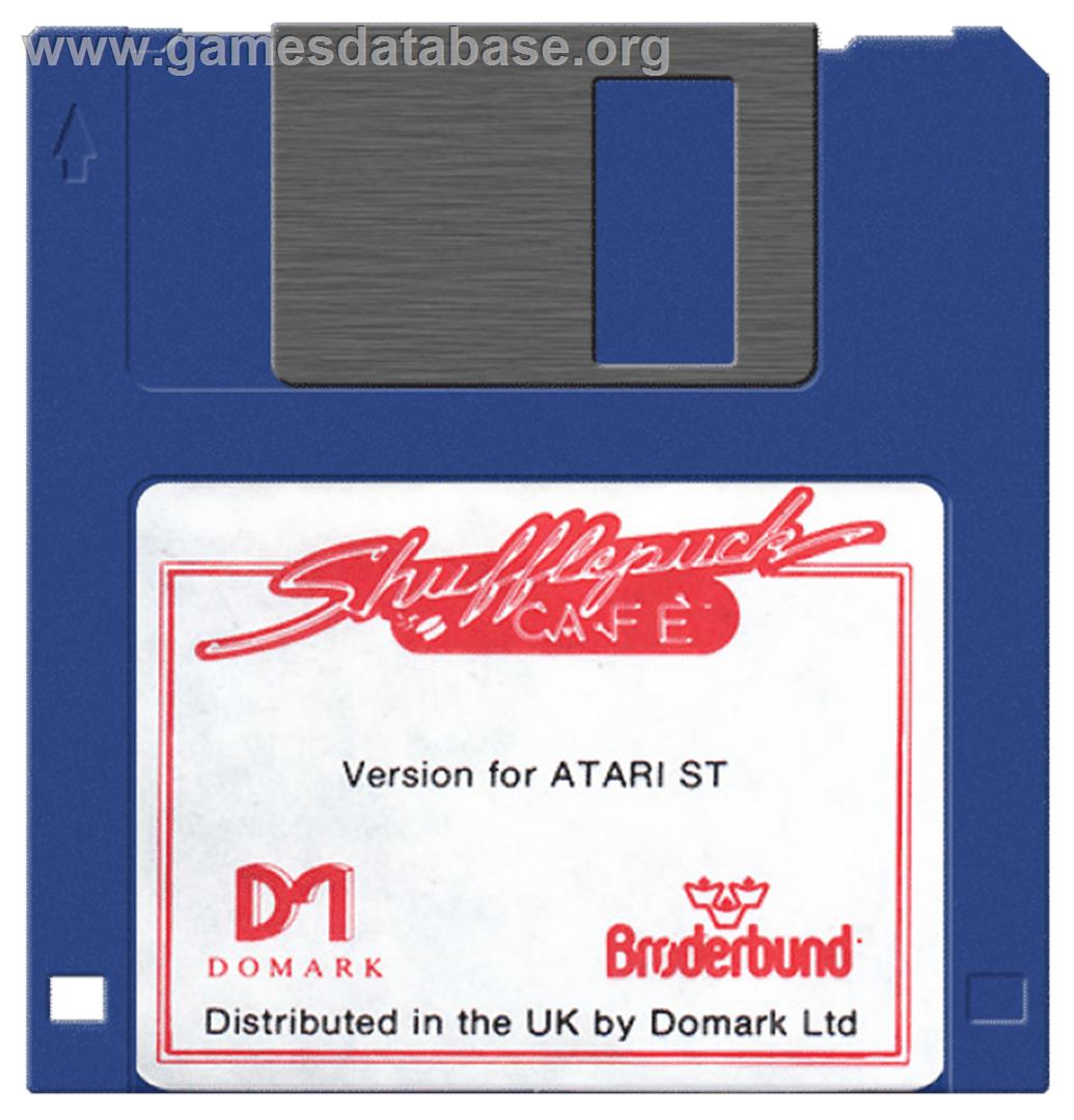 Shufflepuck Café - Atari ST - Artwork - Disc