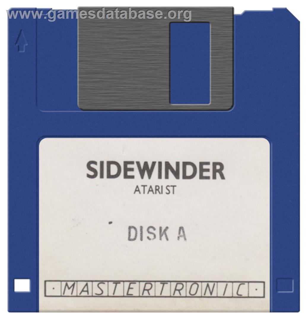 Sidewinder - Atari ST - Artwork - Disc