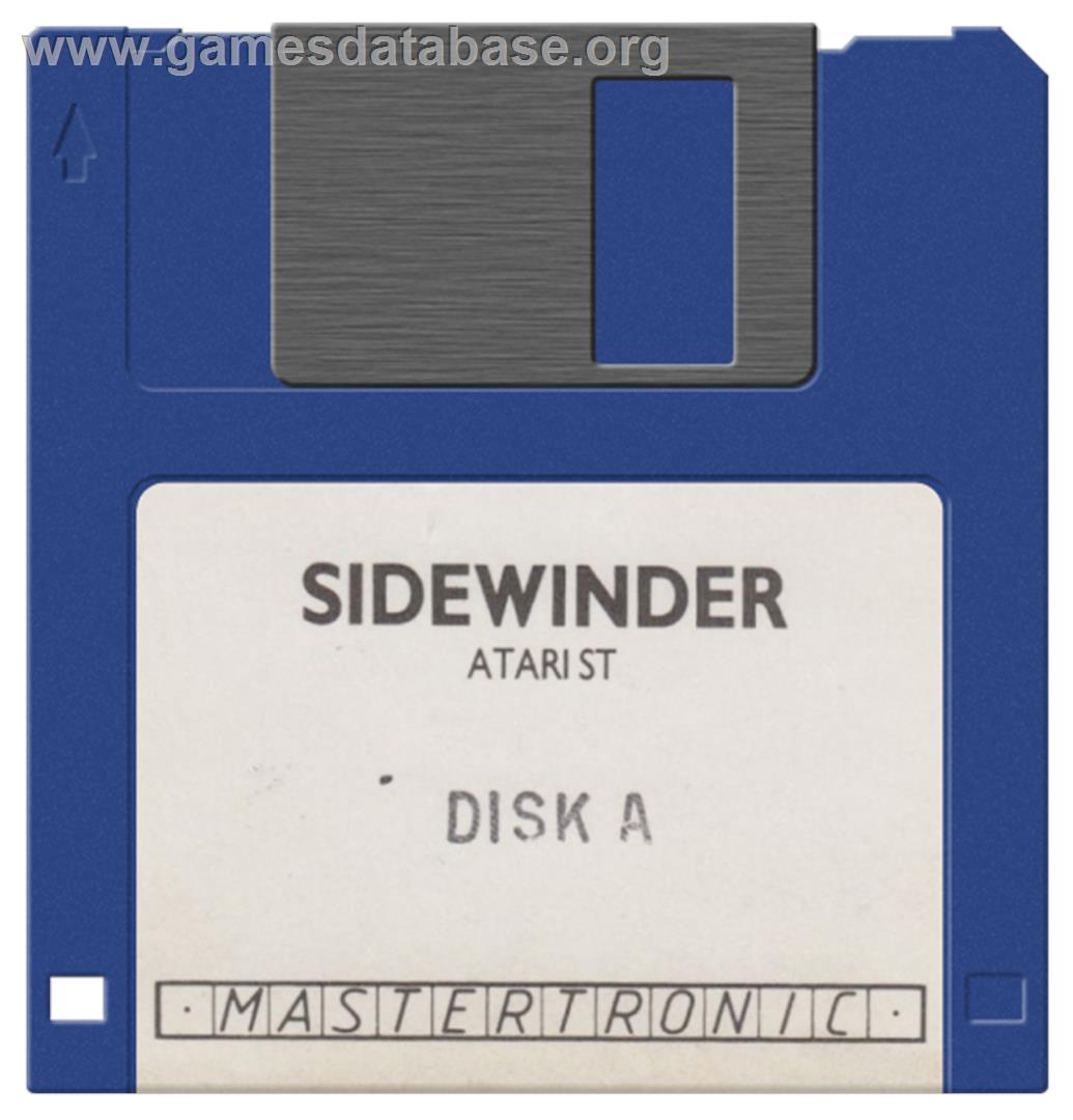 Sidewinder - Atari ST - Artwork - Disc