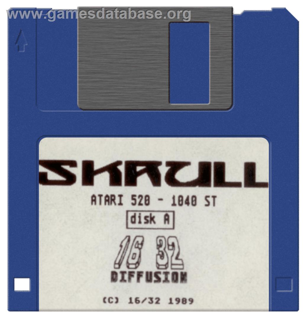 Skrull - Atari ST - Artwork - Disc