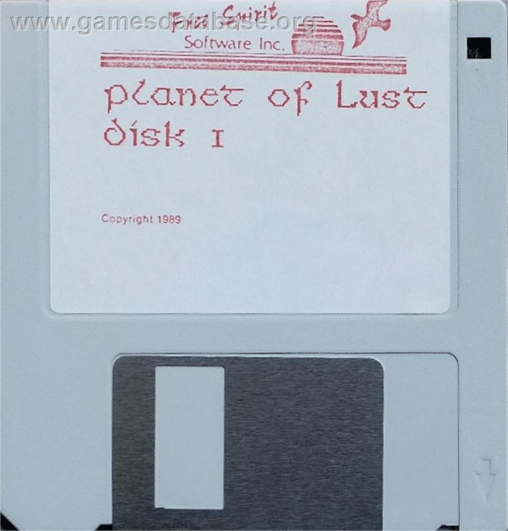 Soldier of Light - Atari ST - Artwork - Disc