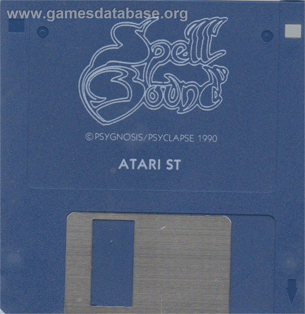 Spell Bound - Atari ST - Artwork - Disc