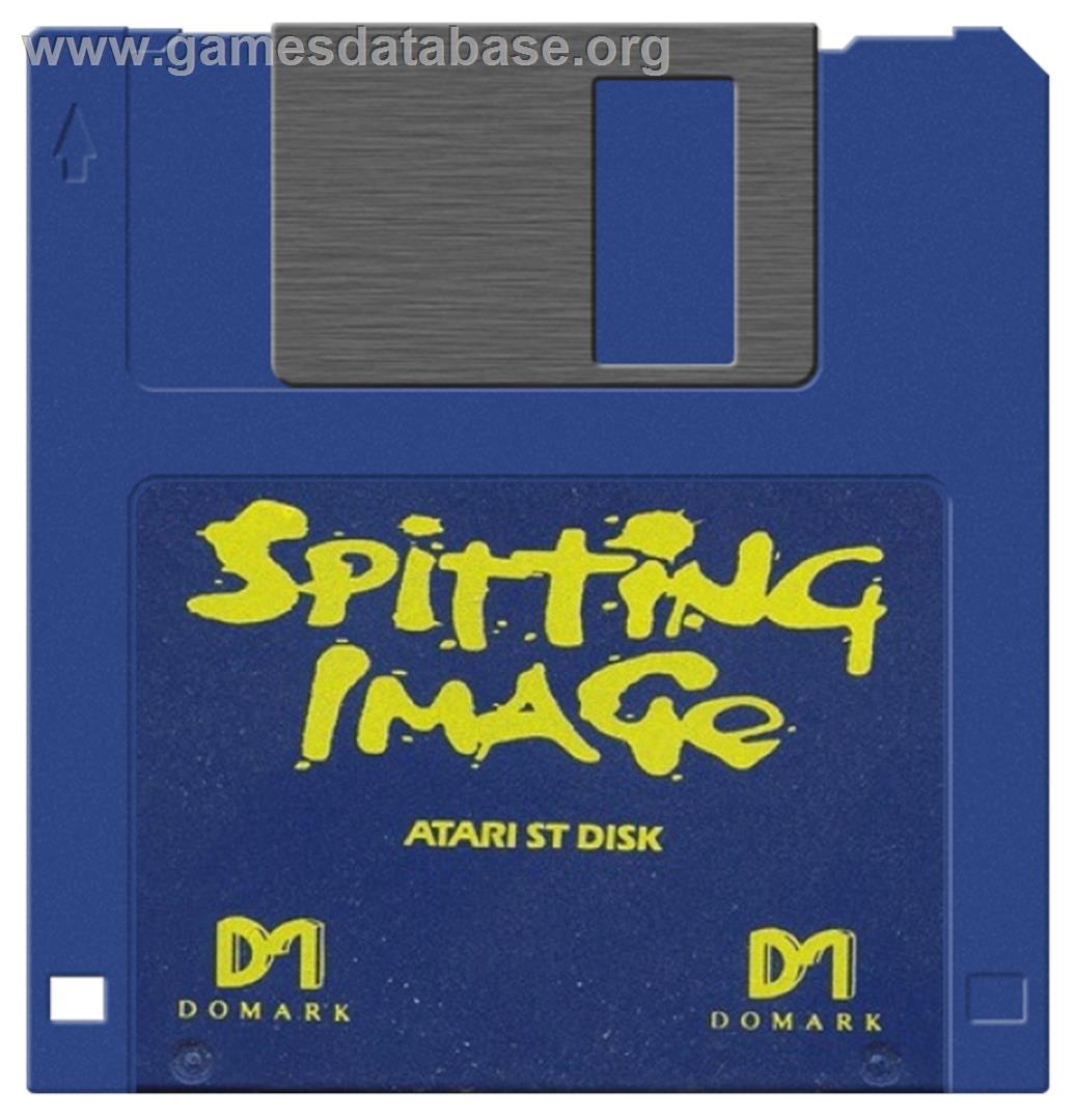 Sporting Triangles - Atari ST - Artwork - Disc
