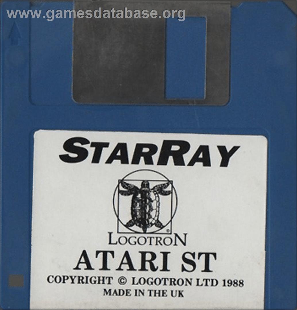 StarRay - Atari ST - Artwork - Disc