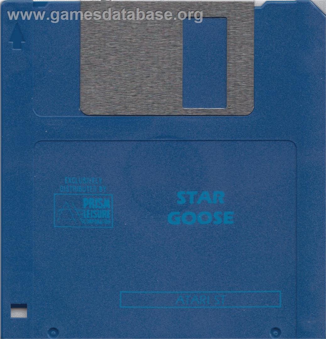 Star Goose - Atari ST - Artwork - Disc